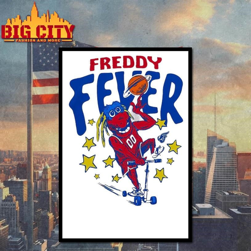Caitlin Clark Freddy Fever Shirt 2025