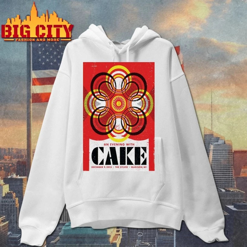 Cake Dec 9 2025 Madison, WI Poster Shirt