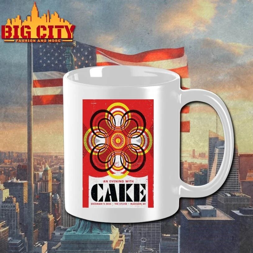 Cake Dec 9 2025 Madison, WI Poster Shirt