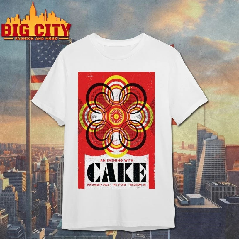 Cake Dec 9 2025 Madison, WI Poster Shirt