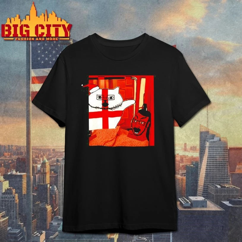 Cal Clear them out cat christmas shirt