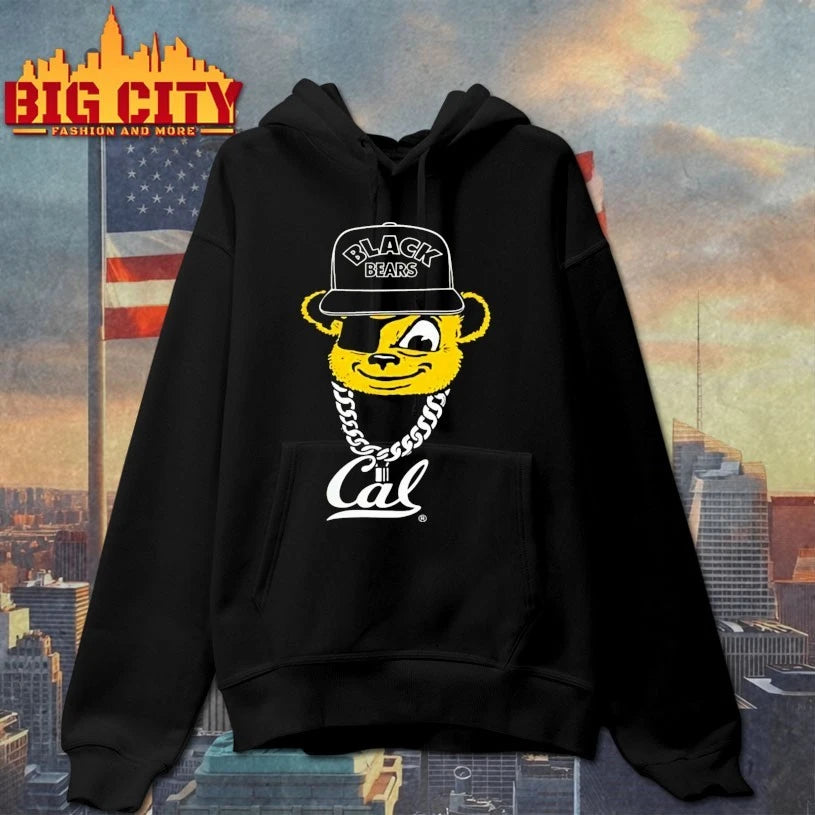 Cal Football Back Bear Shirt