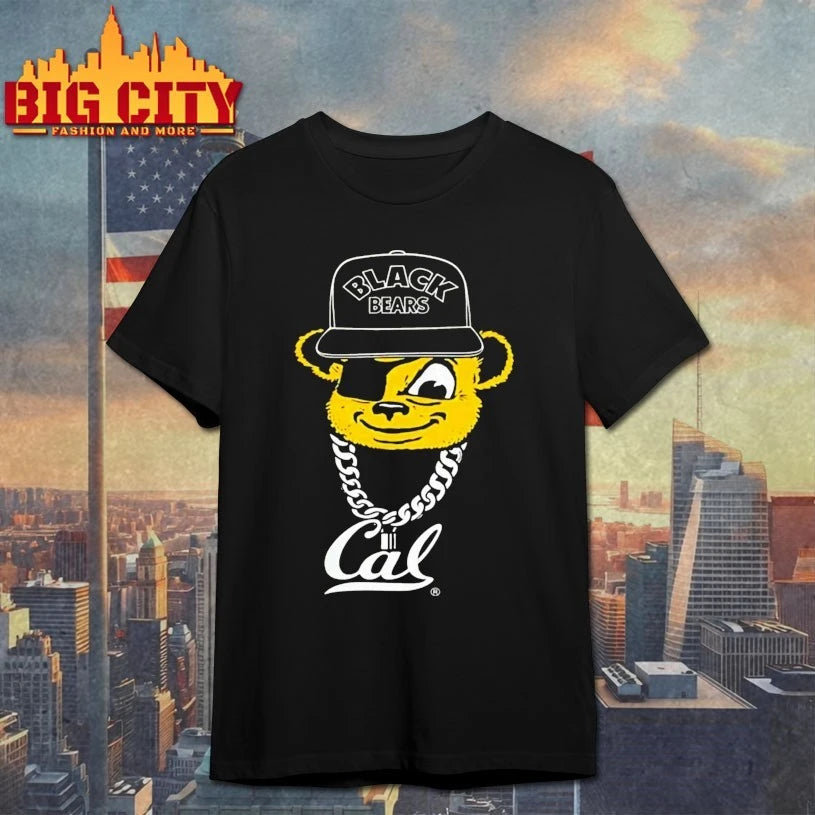 Cal Football Back Bear Shirt