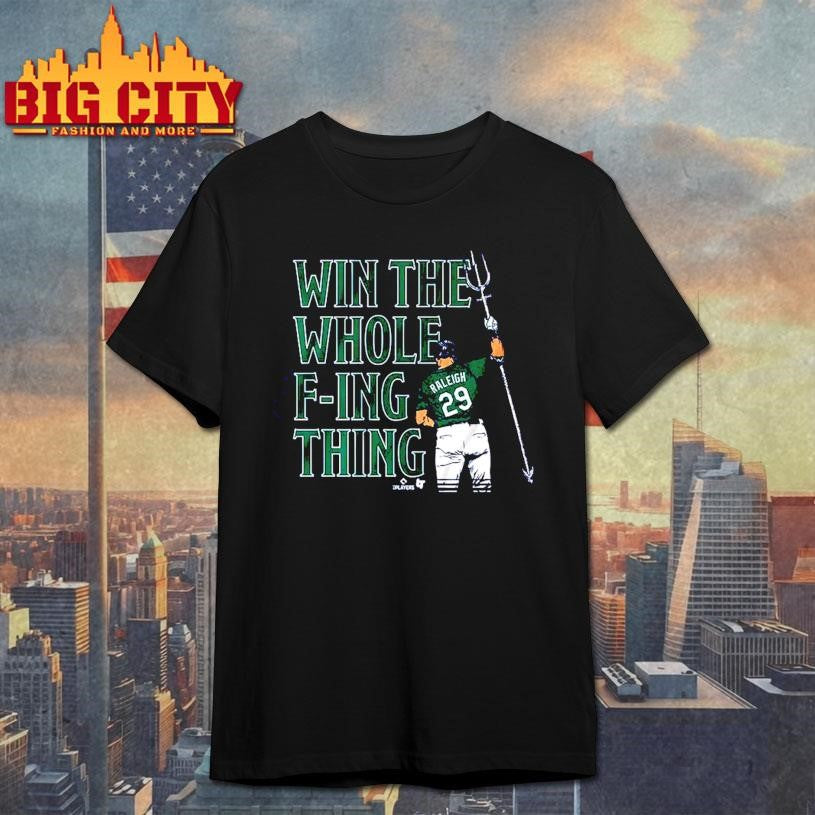 Cal Raleig Win the Whole F-ing Thing Shirt