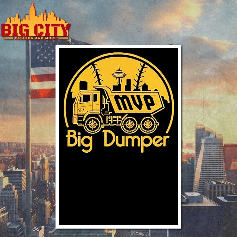 Cal Raleigh Big Dumper MVP Shirt