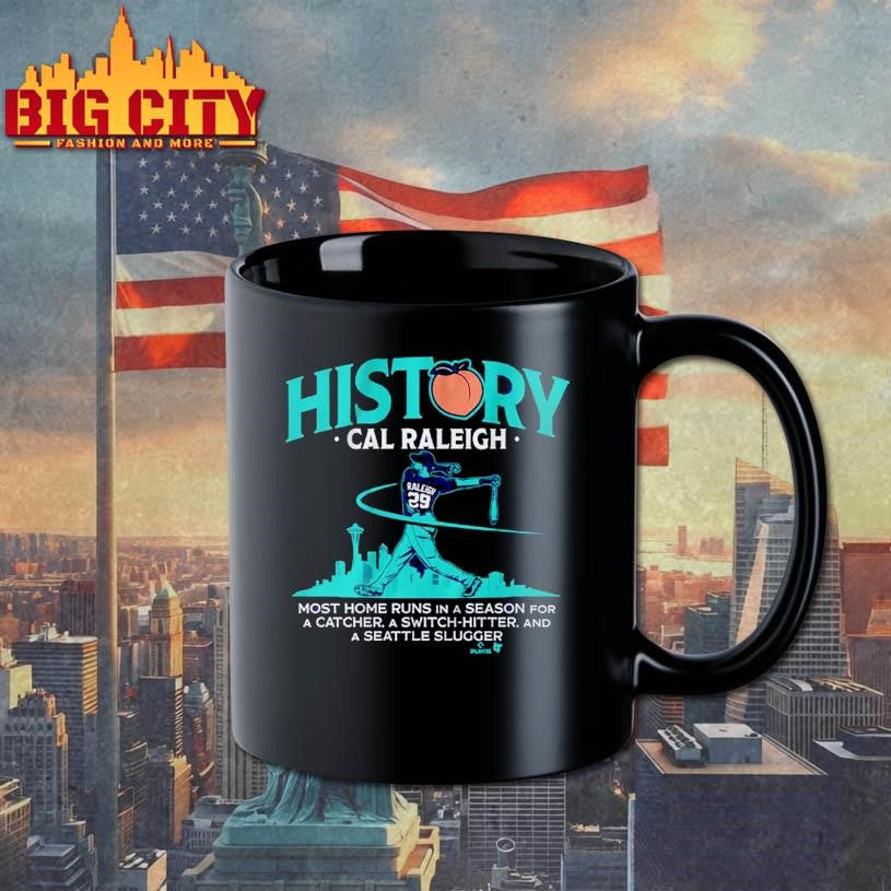 Cal Raleigh History For Big Dumper Shirt