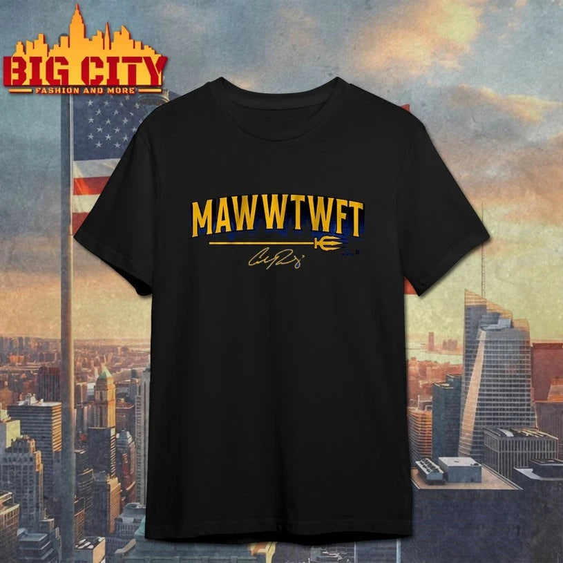 Cal Raleigh MAWWTHFT Seattle Mariners Trident Signature Shirt