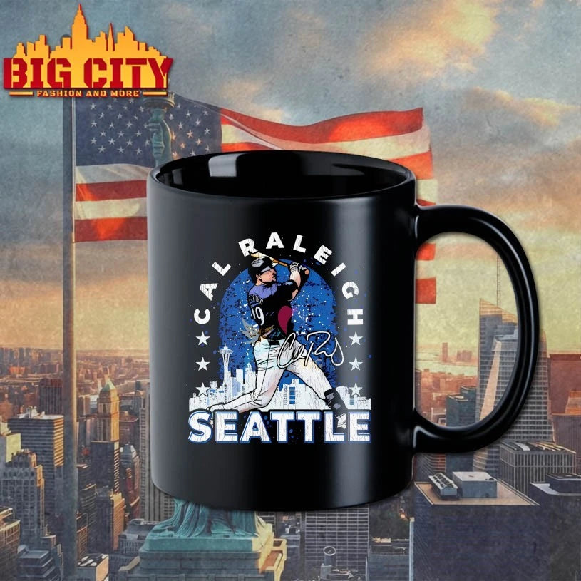 Cal Raleigh Seattle Gritty Shirts