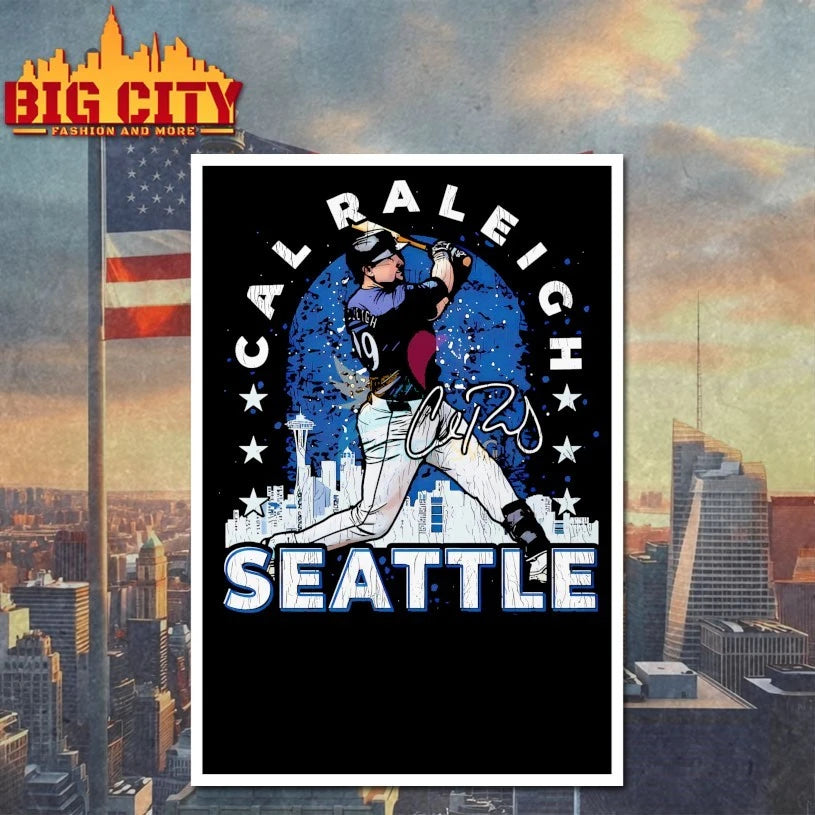 Cal Raleigh Seattle Gritty Shirts