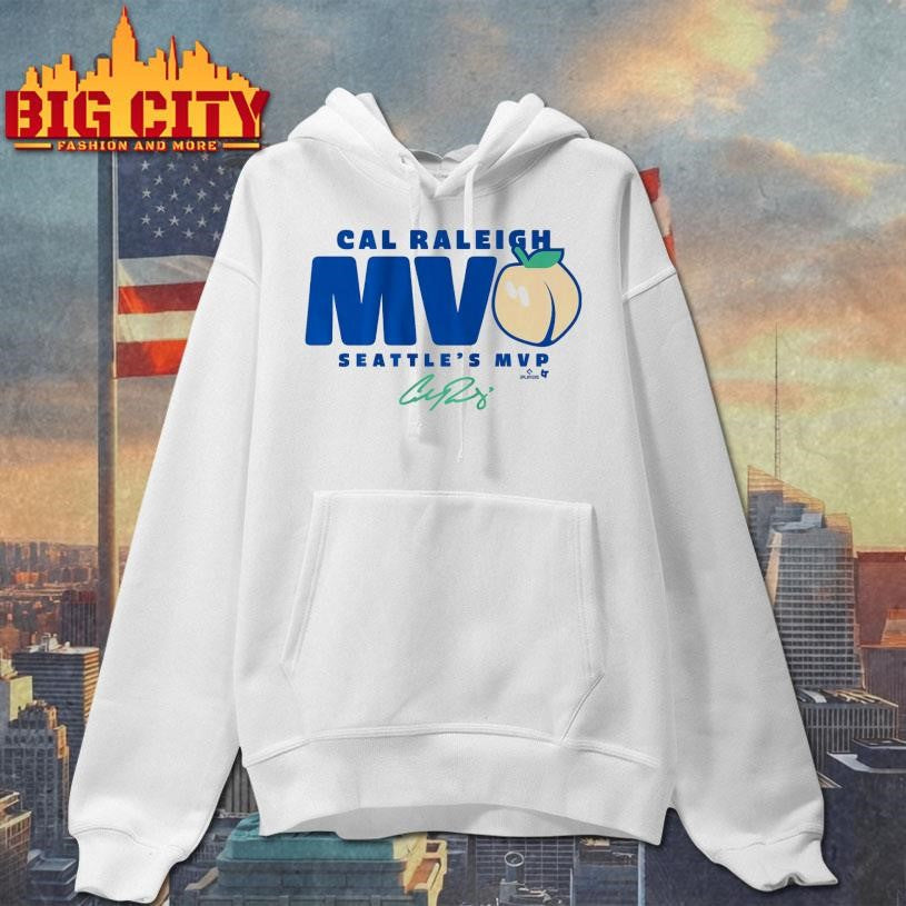 Cal Raleigh Seattle’s MVPeach Shirt