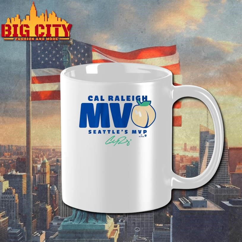 Cal Raleigh Seattle’s MVPeach Shirt