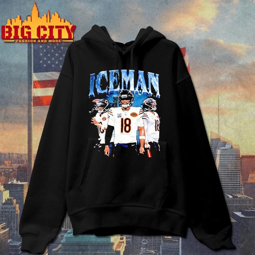 Caleb Williams Bears Iceman 2025 Shirt