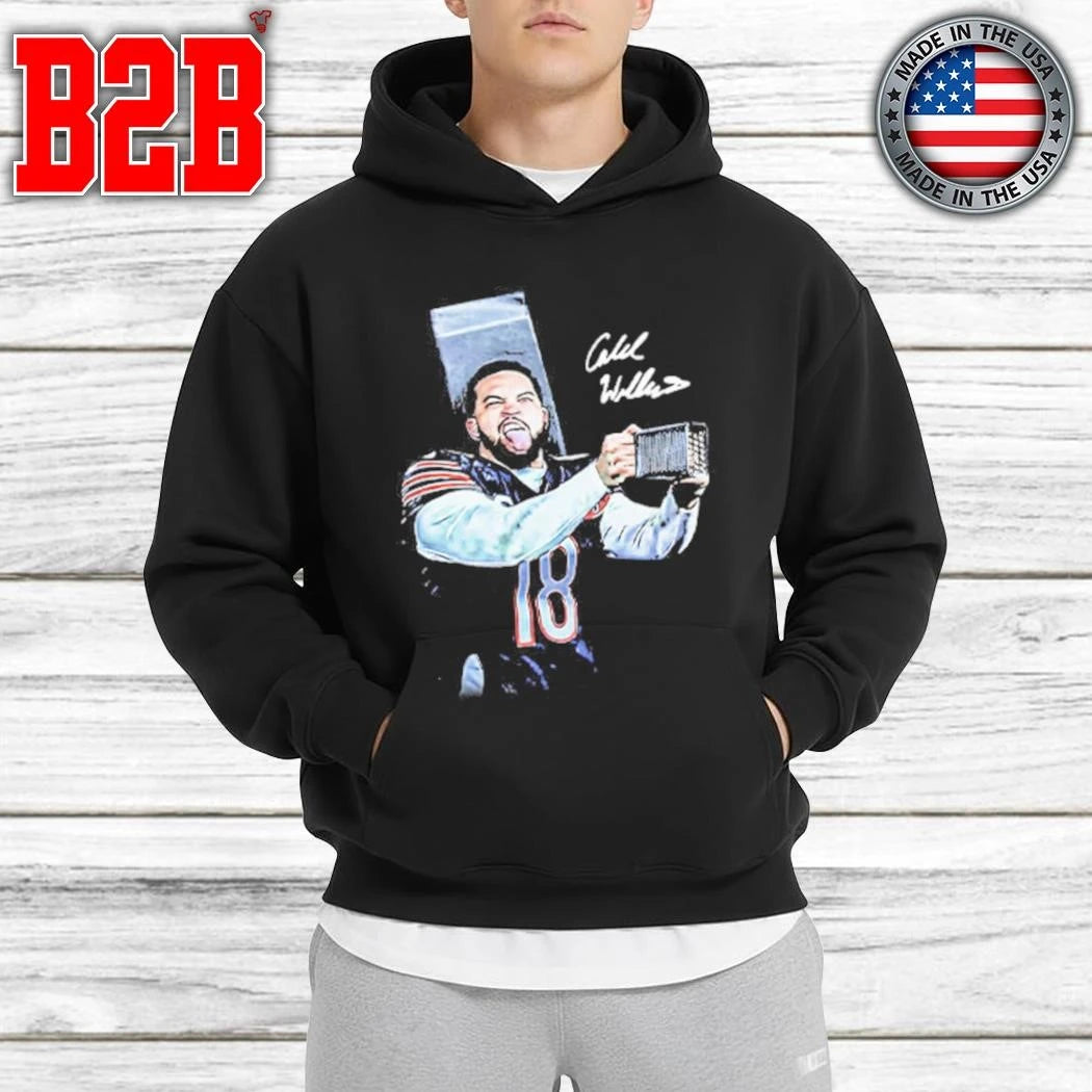Caleb Williams Cheese Grater Chicago Football Shirt