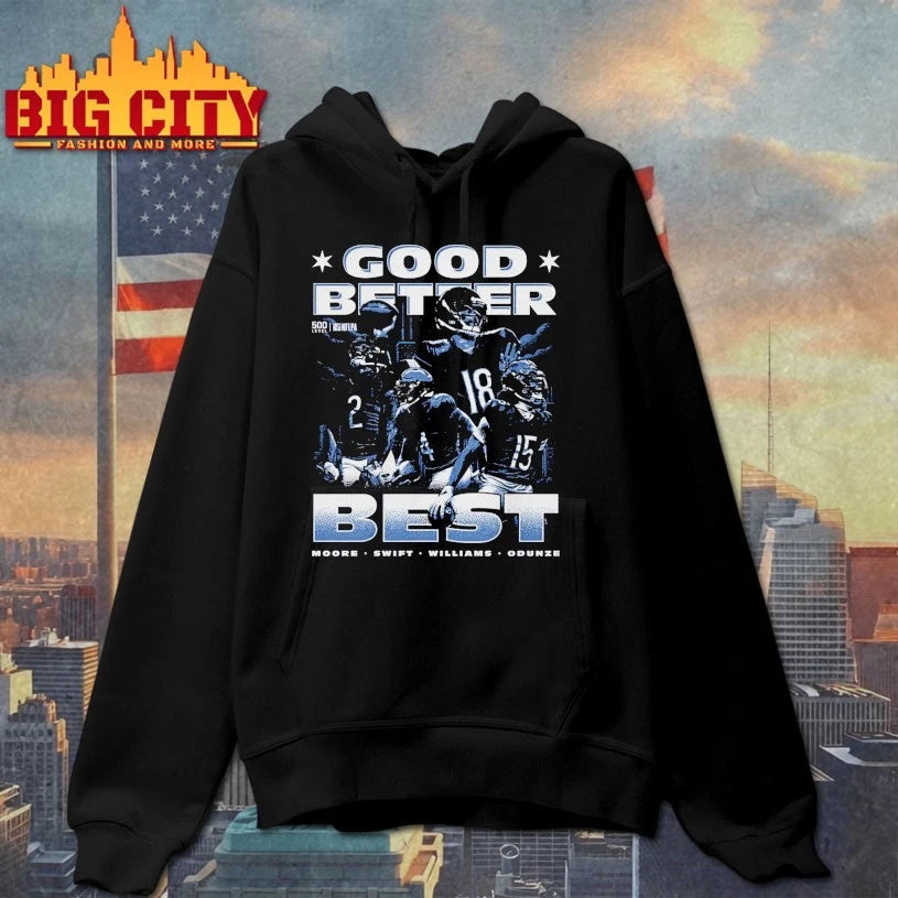 Caleb Williams Chicago Good Better Best shirt