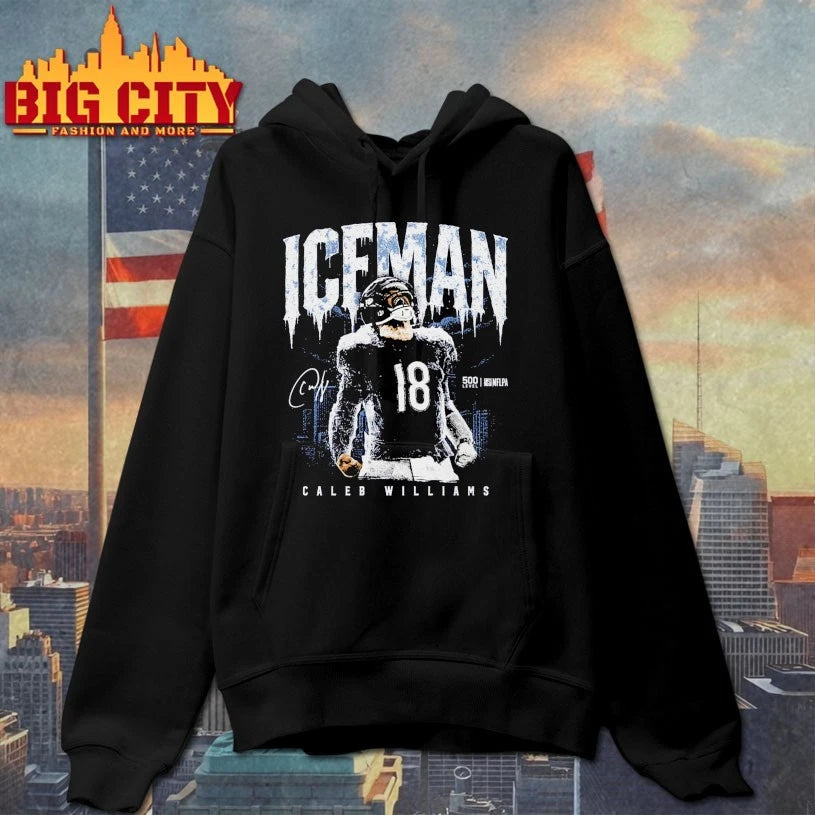 Caleb Williams Chicago Iceman signature shirt