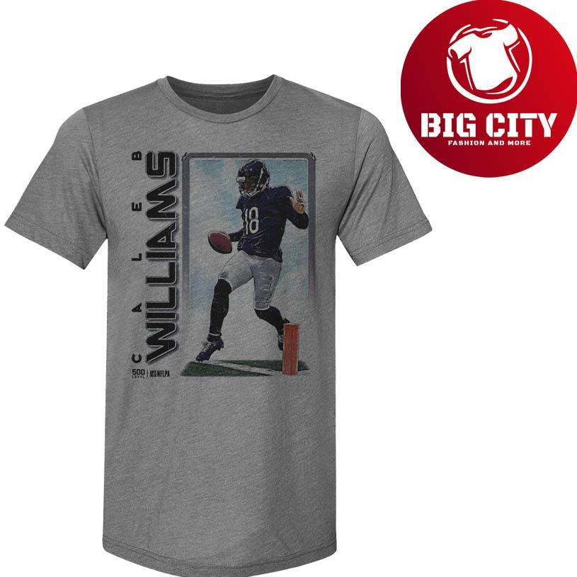 Caleb Williams Chicago Touchdown Shirt