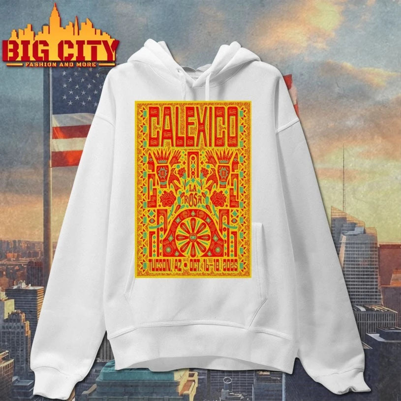 Calexico Show Tucson, AZ 10-16 10-18, 2025 Poster Shirt