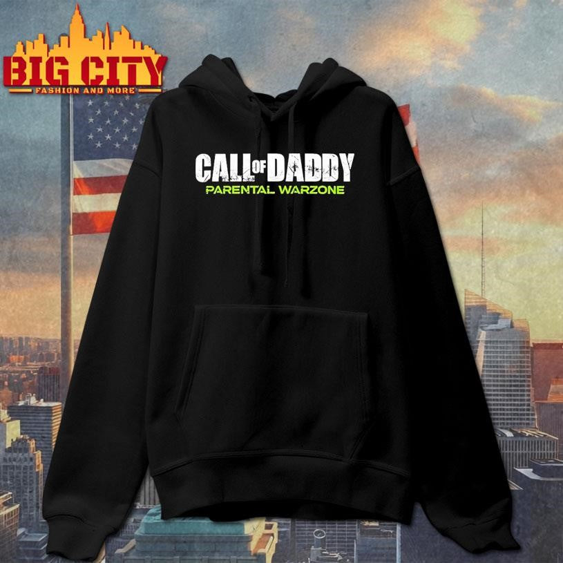 Call Of Daddy Parental Warzone Shirt