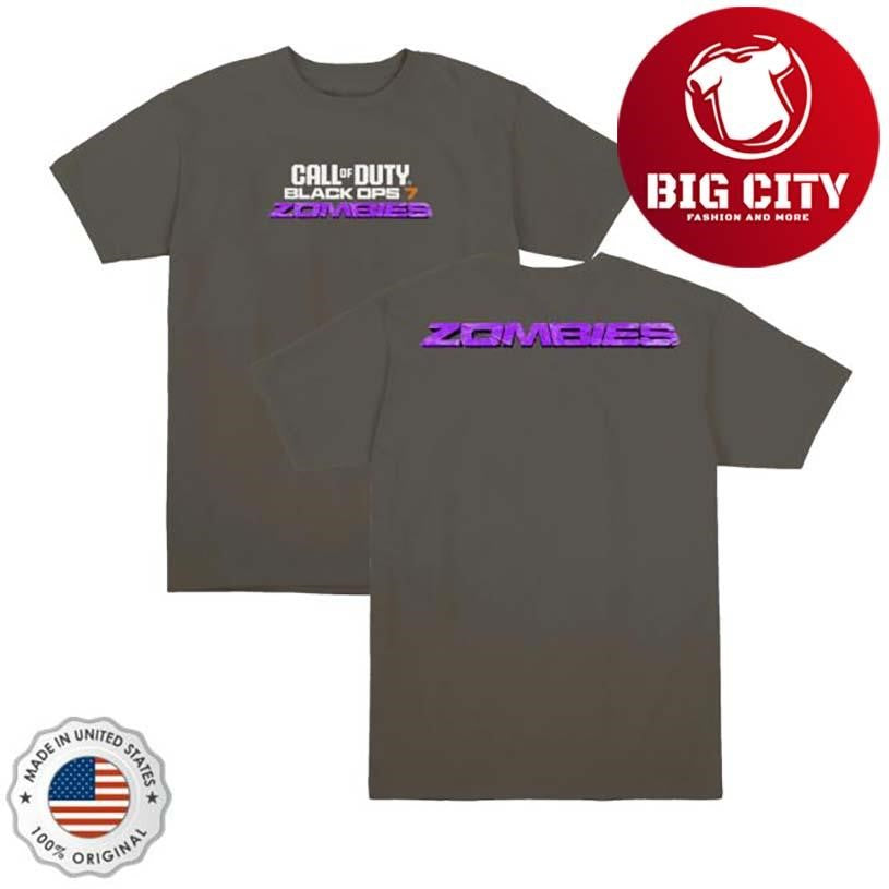 Call Of Duty Call Of Duty Black Ops 7 Zombies Two Sided Shirt