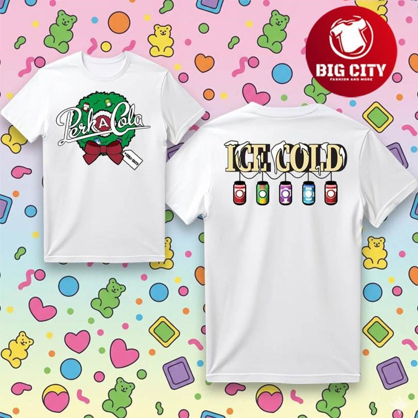 Call of Duty Ice Cold Holiday 2025 Two Sided Shirt