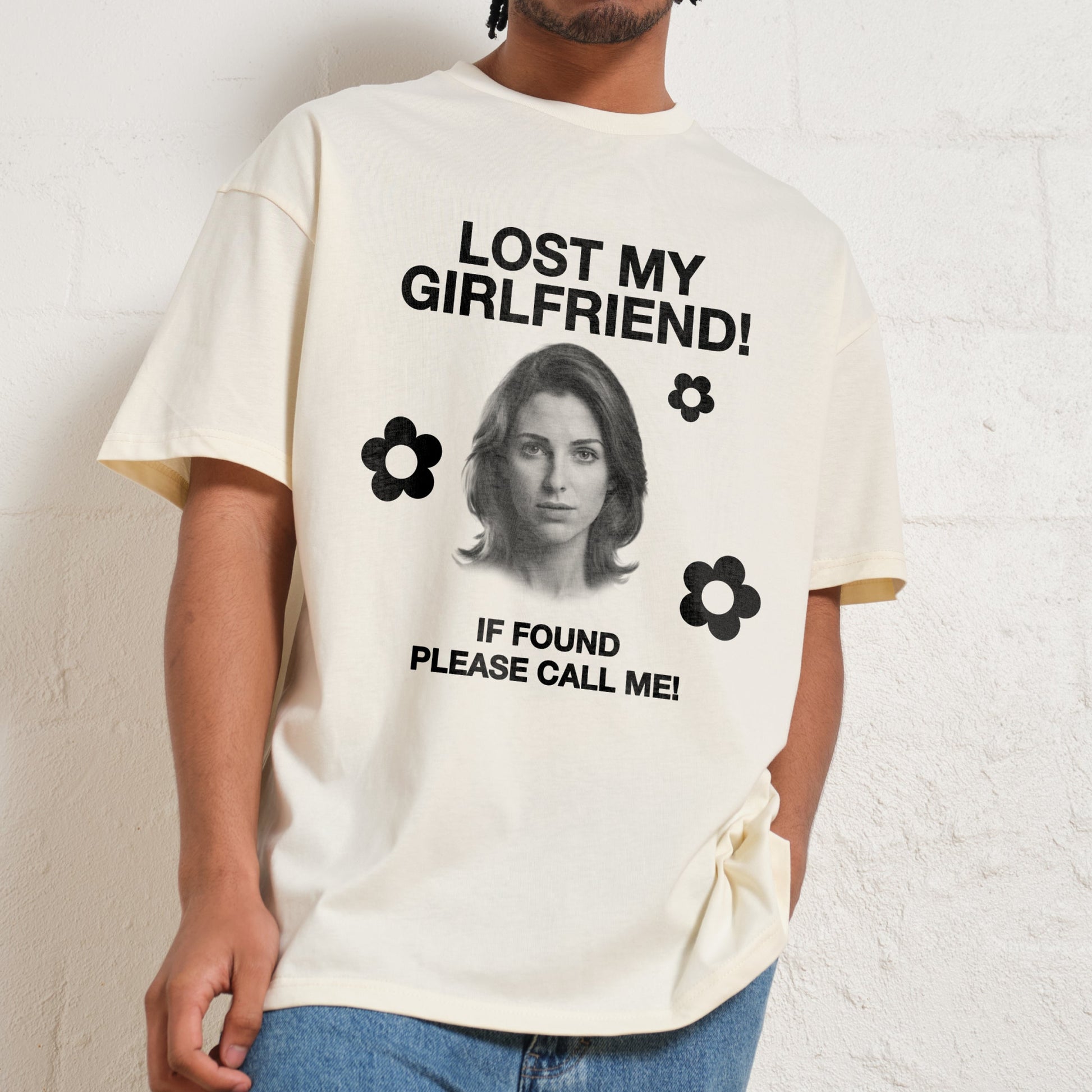If Found Please Call Me Custom Tee