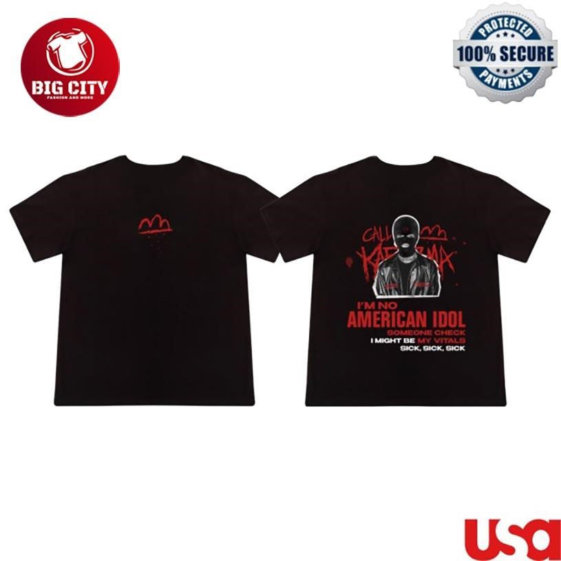 Callmekarizma American Idol Two Sided Shirt