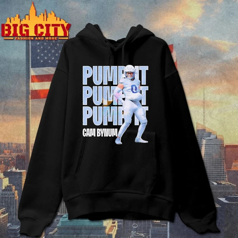Cam Bynum Pump It Pump It Pump It Shirt