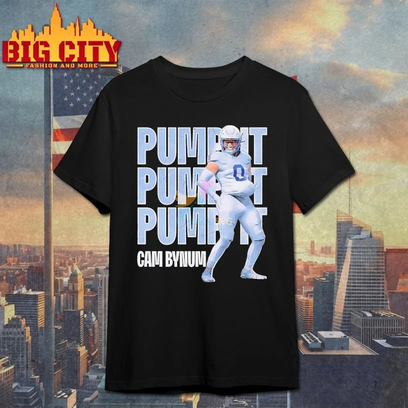 Cam Bynum Pump It Pump It Pump It Shirt