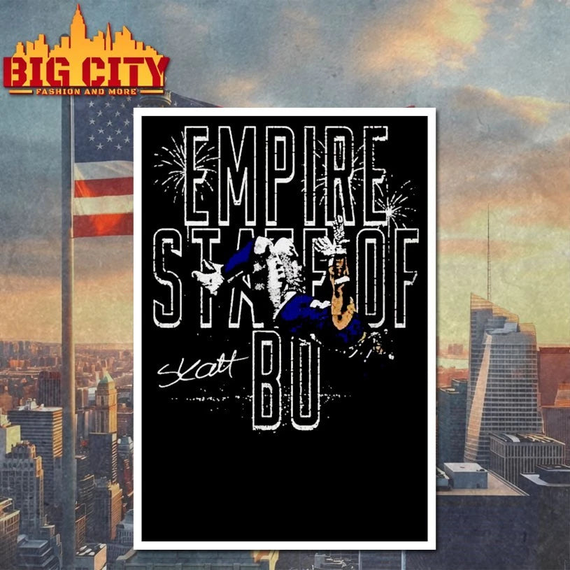 Cam Skattebo New York G Backflip Shirts