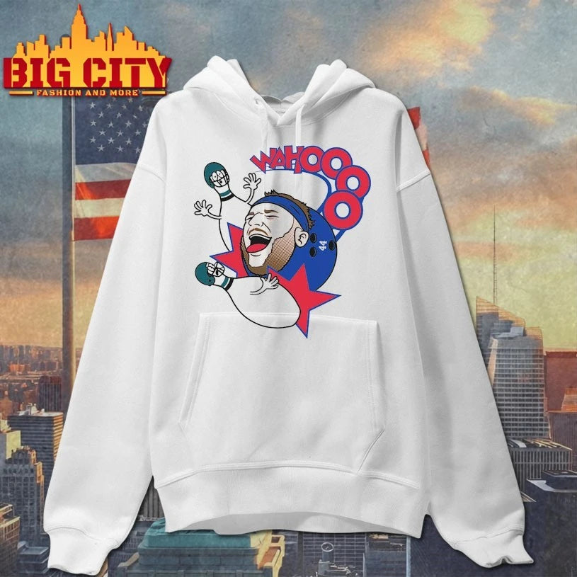 Cam Skattebo Wahooo Bowling shirt
