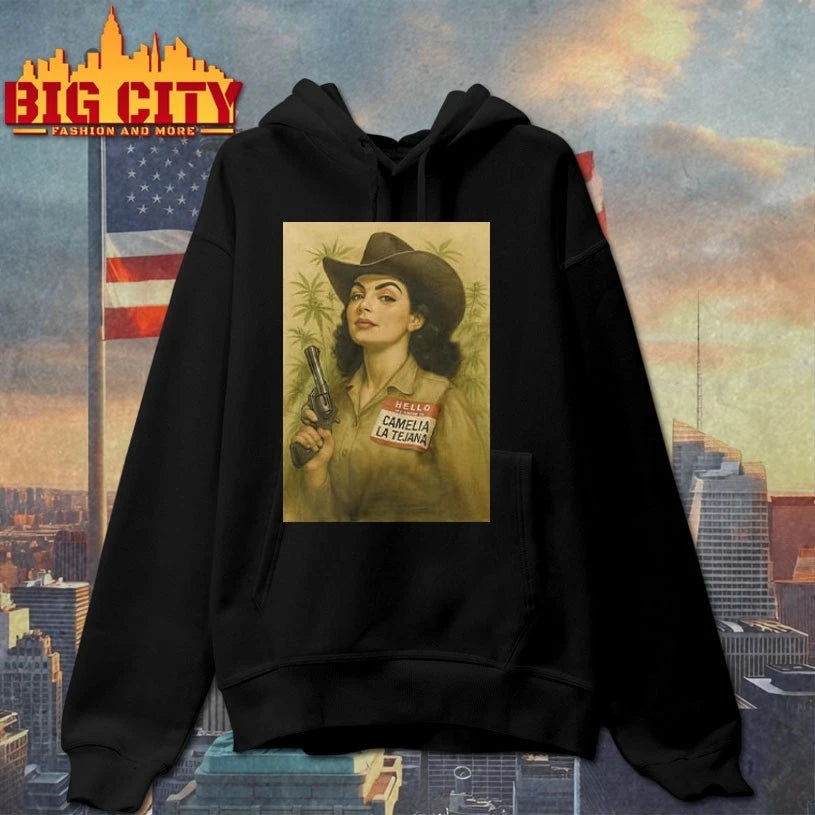 Camelia La Tejana Poster shirt