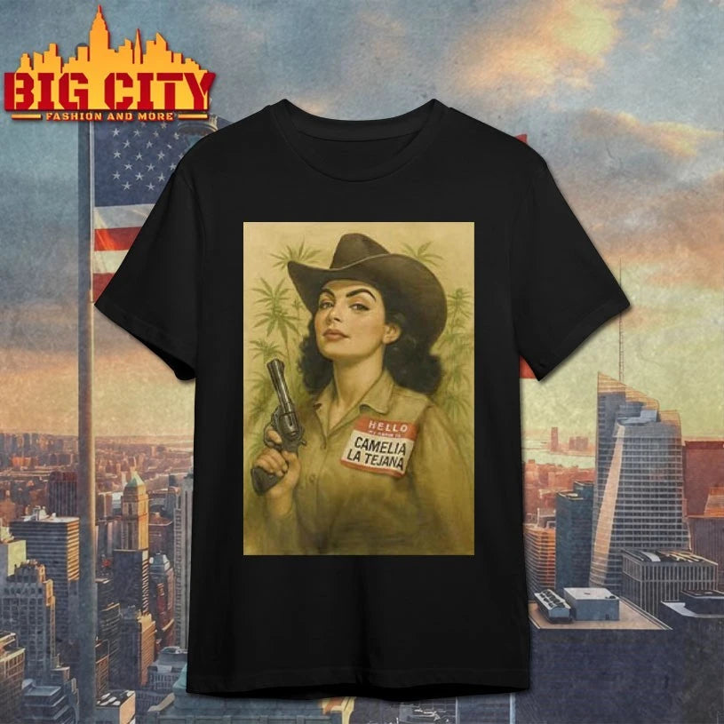 Camelia La Tejana Poster shirt