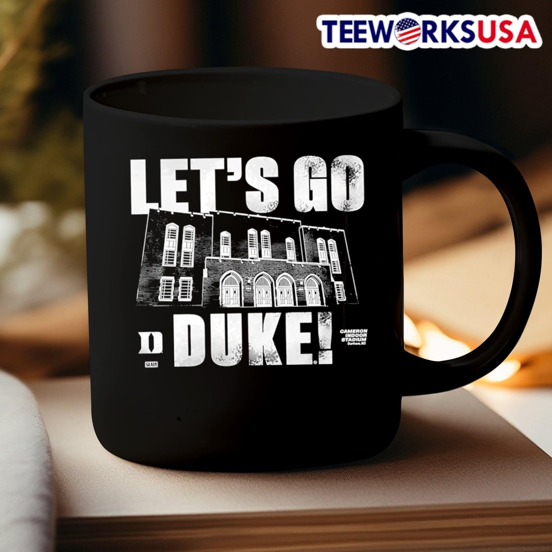 Cameron Indoor Let’s Go Duke Shirt