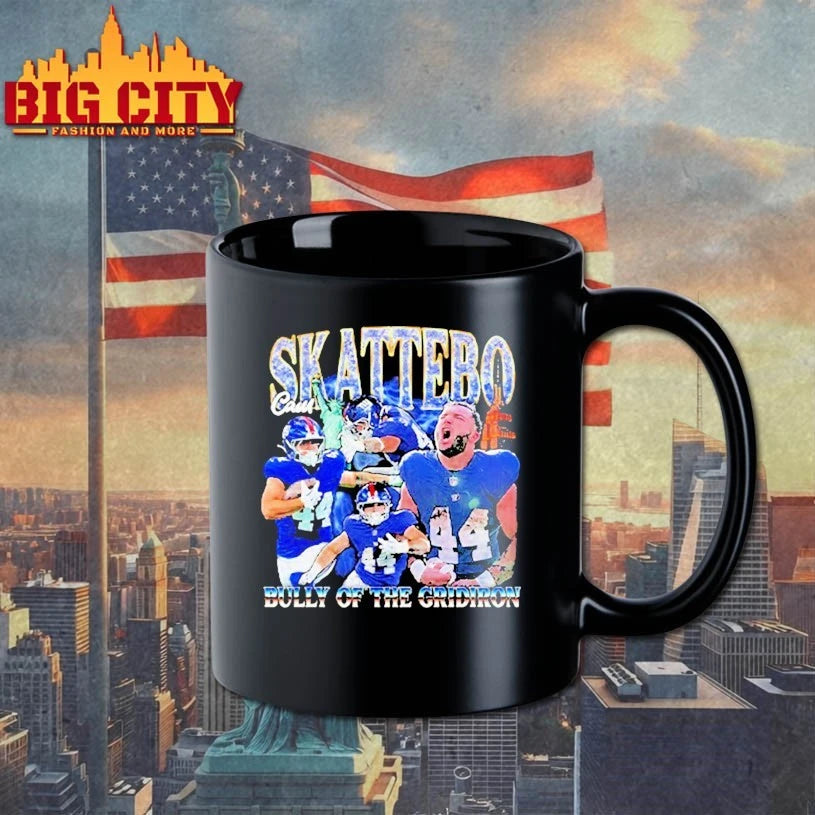 Cameron Skattebo Bully Of The Gridiron Shirt