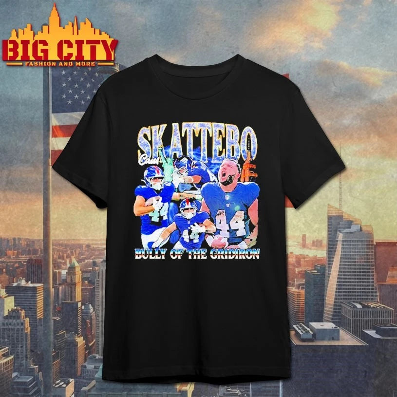 Cameron Skattebo Bully Of The Gridiron Shirt