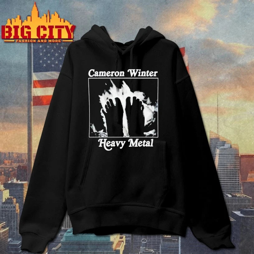 Cameron Winter Heavy Metal shirt