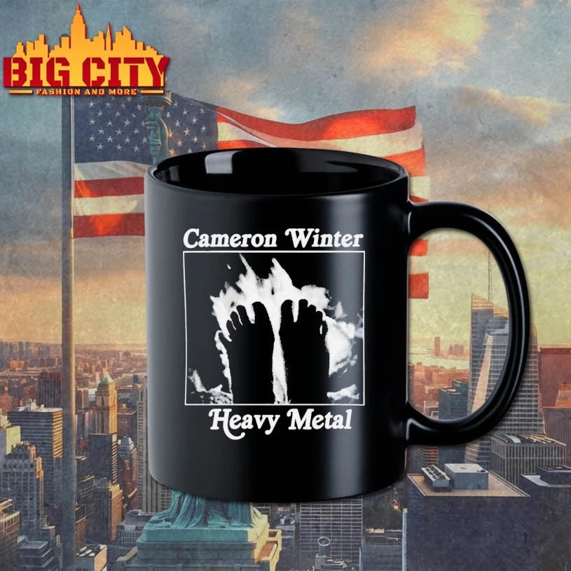 Cameron Winter Heavy Metal shirt