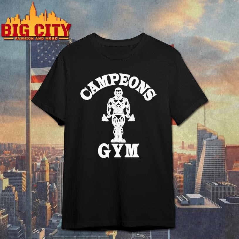 Campeons Gym Shirt