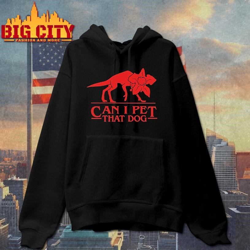 Can I Pet That Dog Demogorgon Devil Shirt