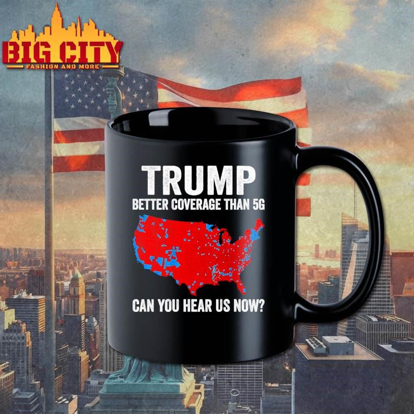 Can You Hear Us Now Trump 2024 Shirt