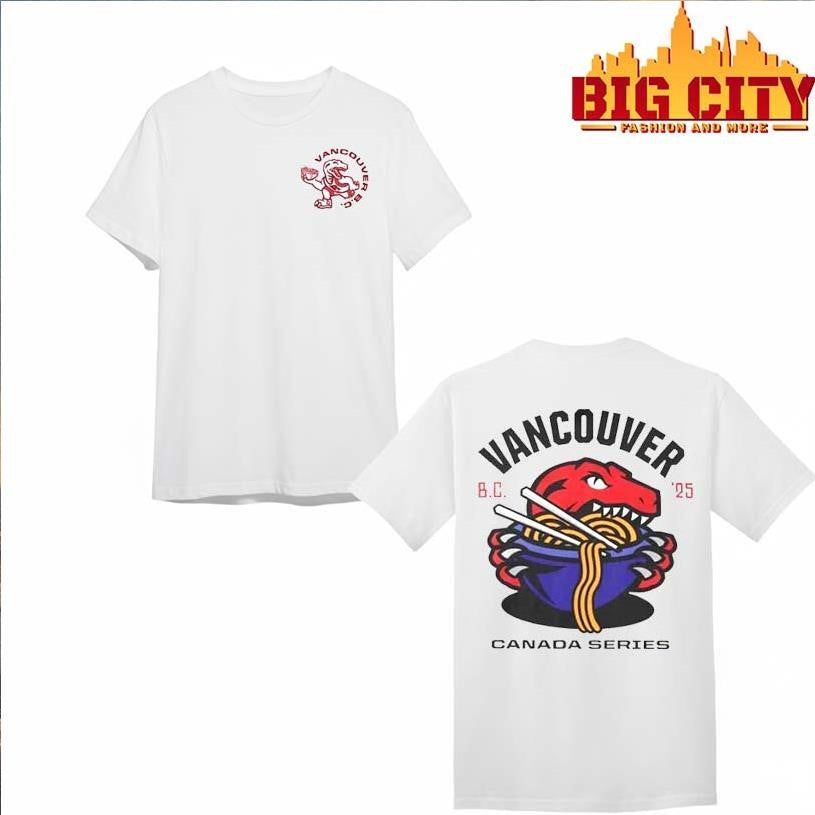 Canada Vancouver Historic Chinatown 2025 Two Sided Shirt