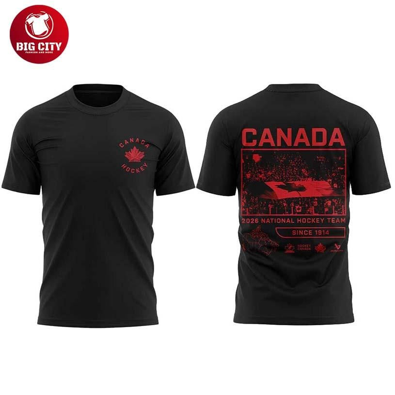 Canada x Bauer Hockey 2026 National Hockey Team Two Sided Shirt