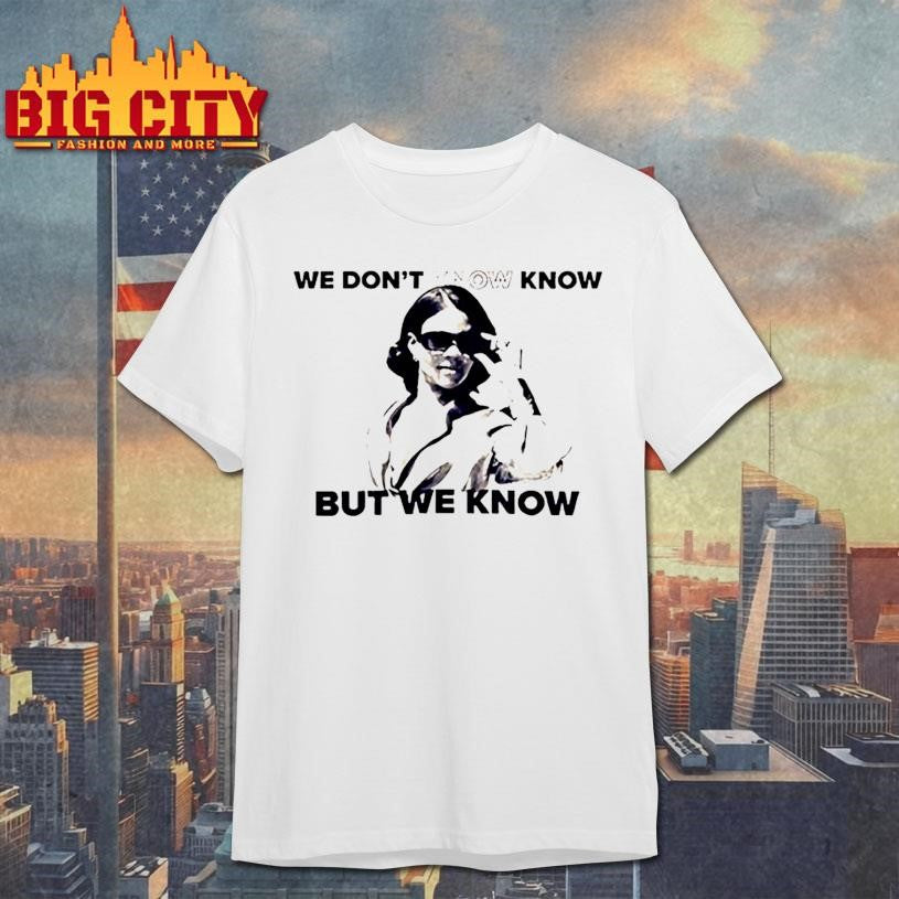 Candace Owens we don’t know know shirt