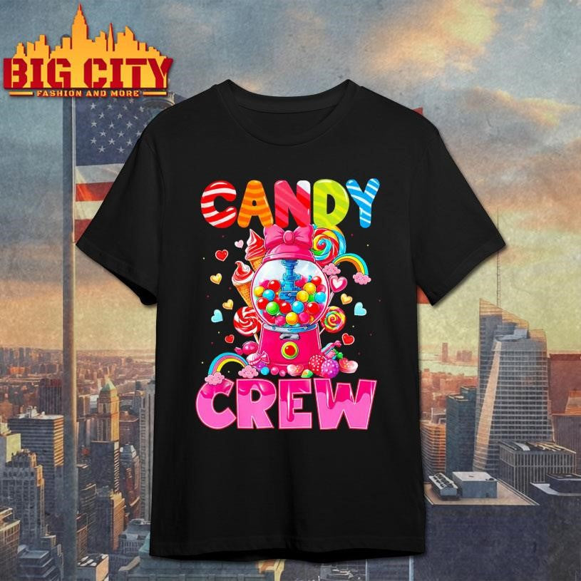Candy Crew Candy Costume Women Candy Land Kids Sweetie Shirt