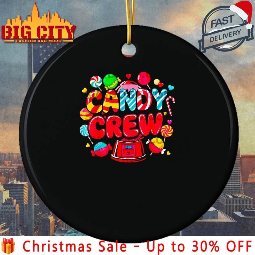 Candy Crew Decorations Sweetie Candy Squad Land shirt