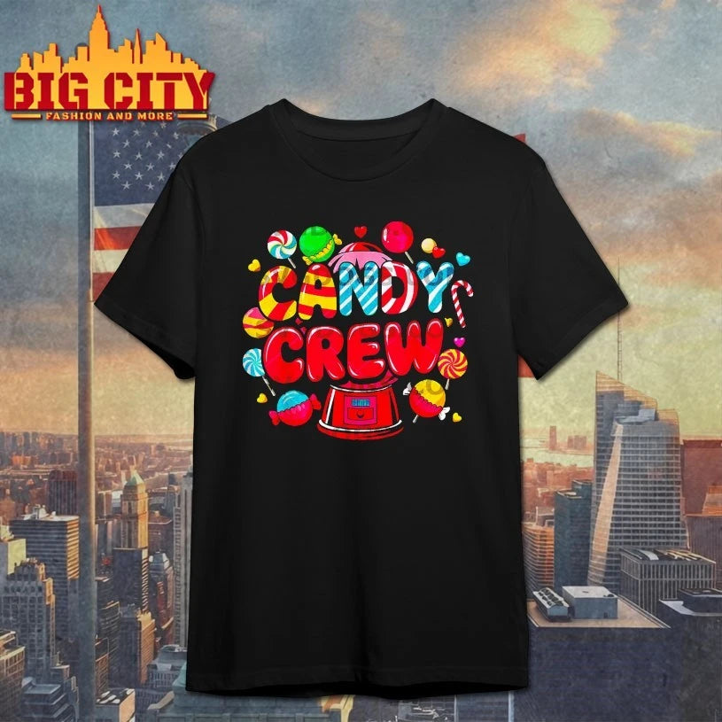 Candy Crew Decorations Sweetie Candy Squad Land shirt