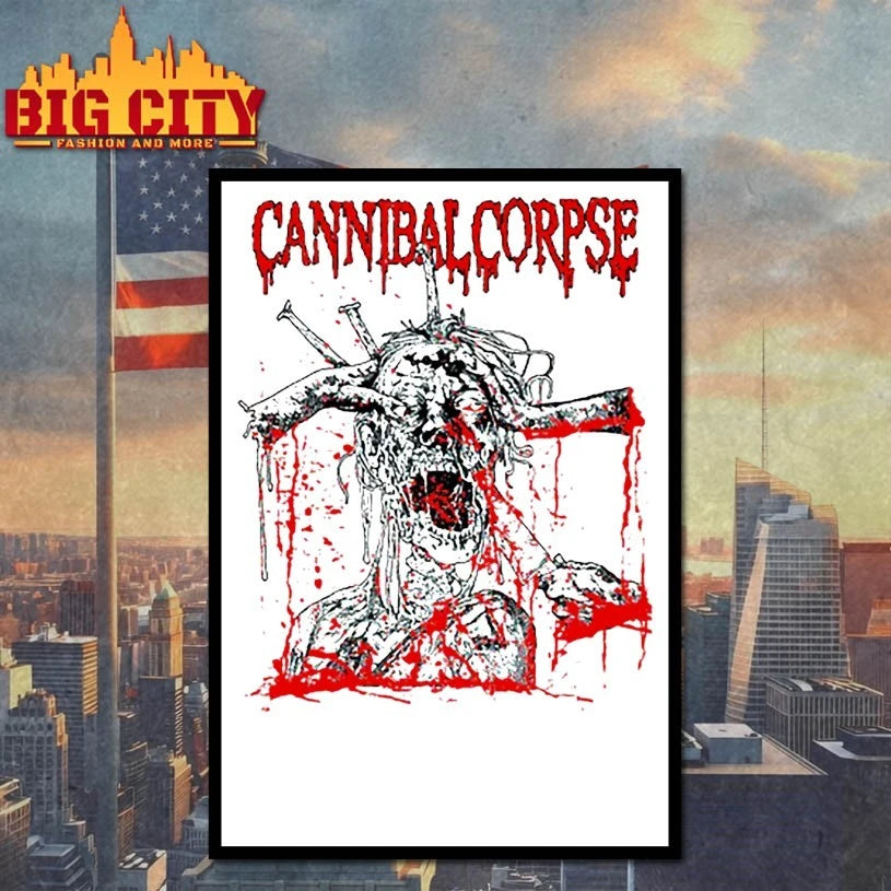 Cannibal Corpse Stabbing Undead shirt