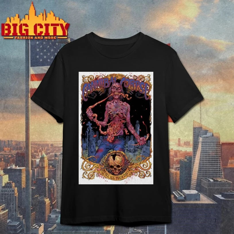Cannibal Corpse US Tour 2025 Poster shirt