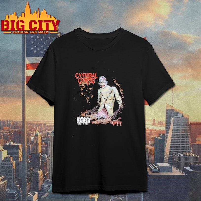 Cannibal Corpse Vile Shirt Death Metal Band Graphic Shirt