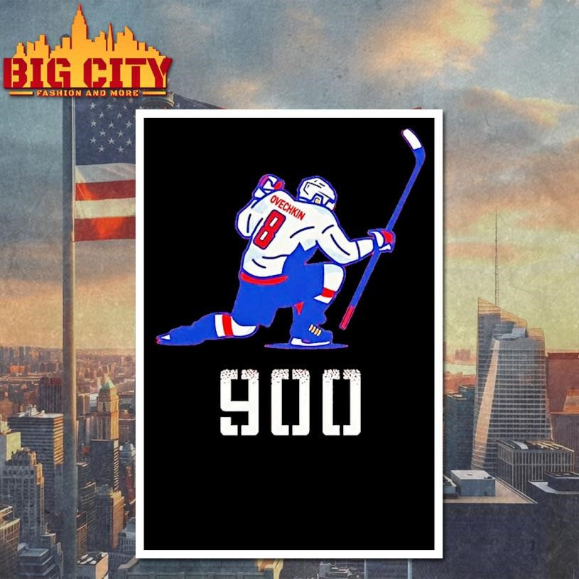 Capitals Alexander Ovechkin Nhl Player To Score 900 Goals Shirt